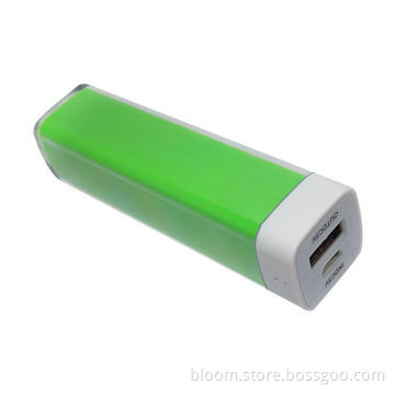 2,600mAh Power Bank for Smartphones and iPad, High-quality, Full Capacity, Honest Supplier